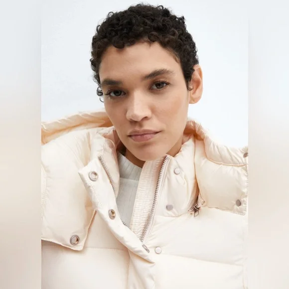 Mango Super Puff Water Repellent Winter Parka NWT - Picture 5 of 15